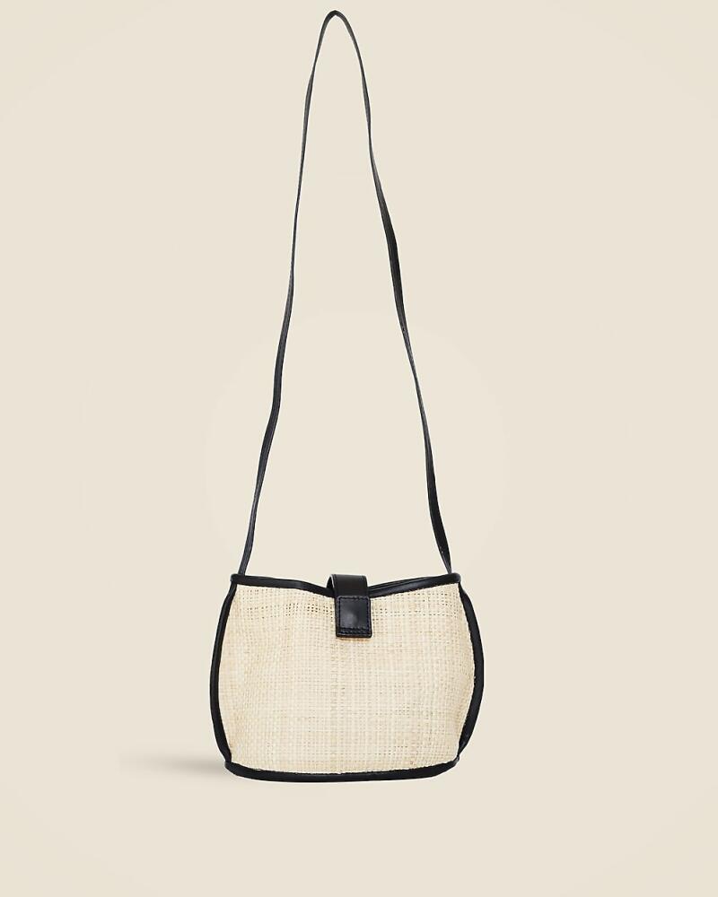 J.Crew Bembien® Paola bag in raffia Cover