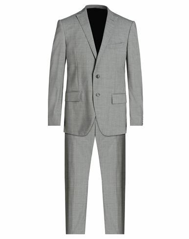 Luigi Bianchi Mantova Man Suit Light grey Virgin Wool, Lyocell Cover