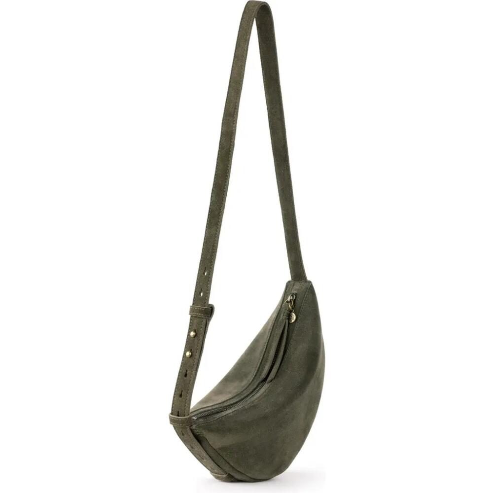 The Sak Tess Sling in Moss Suede Cover