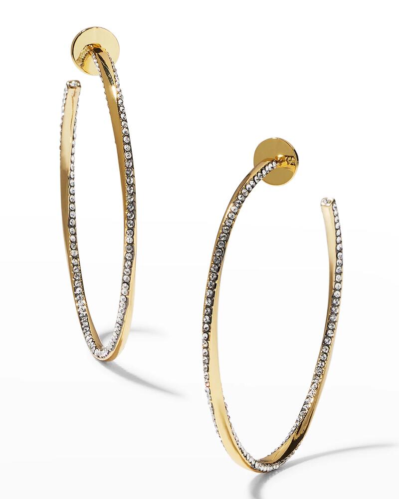 DEMARSON Large Atlas Twist Hoop Earrings Cover