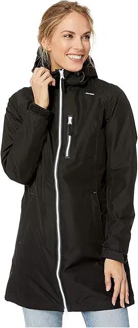 Helly Hansen Long Belfast Winter Jacket (Black 1) Women's Jacket Cover