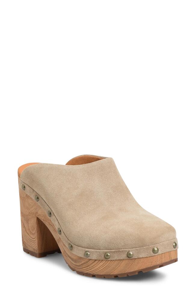 Kork-Ease Sudbury Clog in Taupe Suede Cover