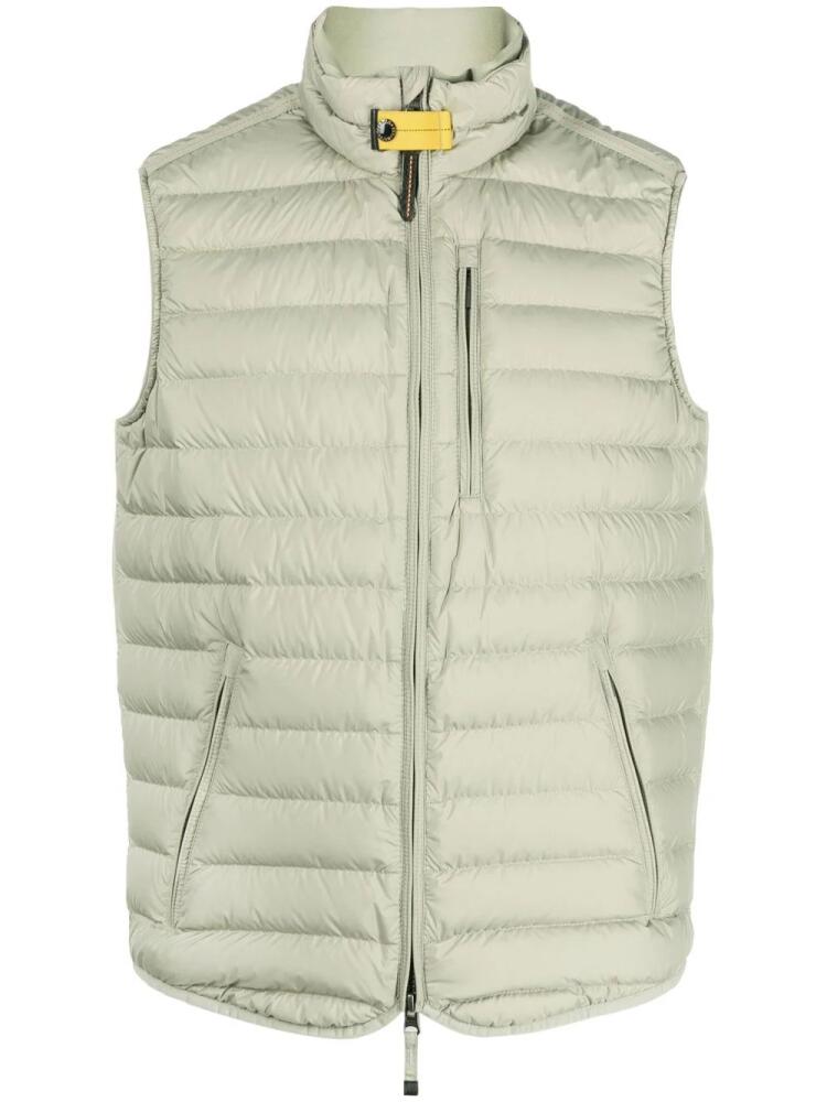 Parajumpers Perfect padded feather-down gilet - Green Cover