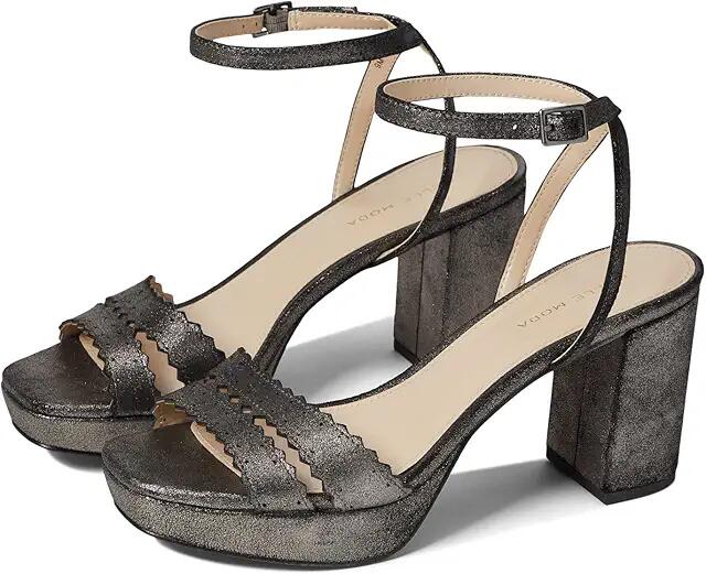 Pelle Moda Ansel (Pewter) High Heels Cover