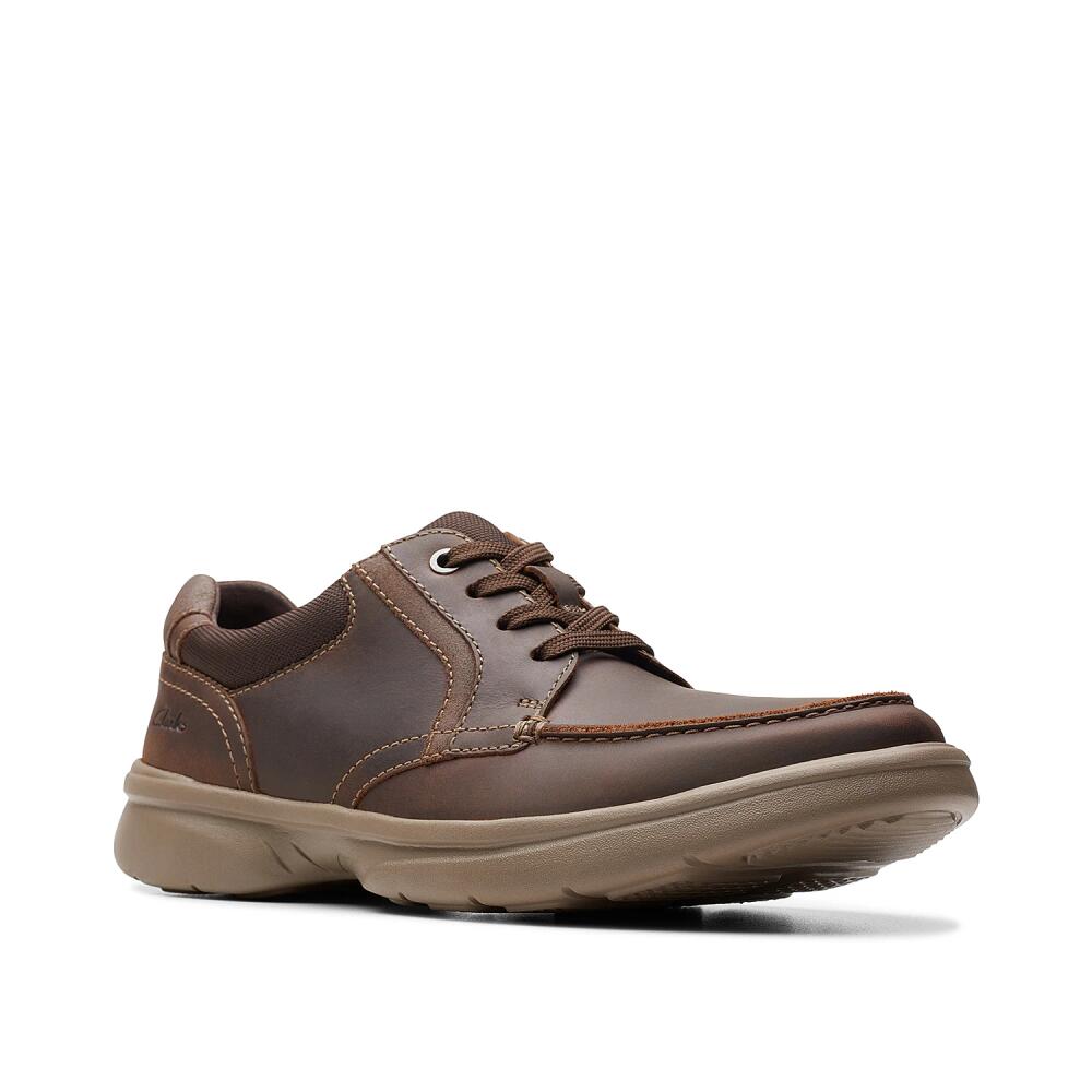 Clarks Bradley Vibe Sneaker | Men's | Beeswax Brown Cover