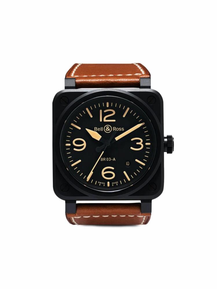 Bell & Ross BR 03 Heritage 41 mm - Black Cover