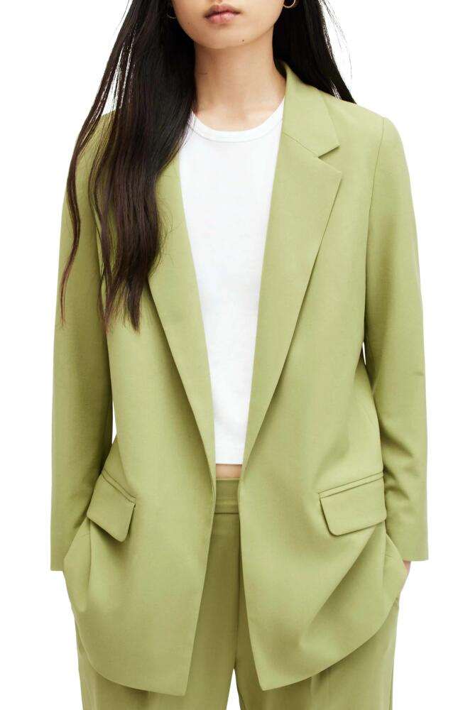 AllSaints Aleida Blazer in Olive Green Cover