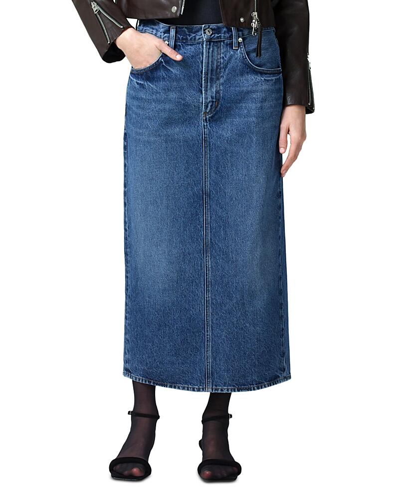 Citizens of Humanity Peri Denim Pencil Skirt Cover