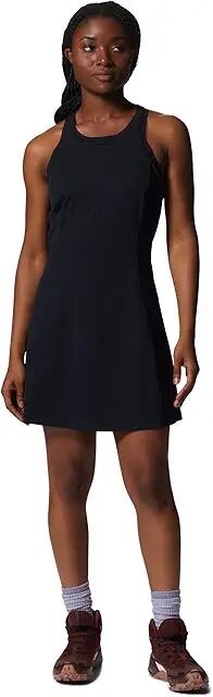 Mountain Hardwear Mountain Stretch Dress (Black) Women's Dress Cover