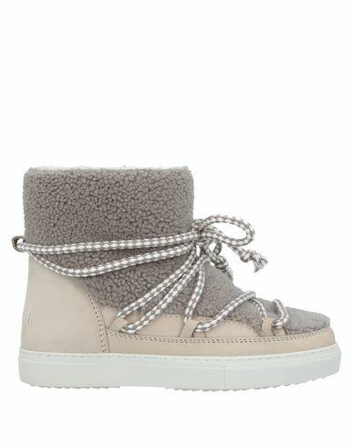 Inuikii Woman Ankle boots Grey Shearling Cover