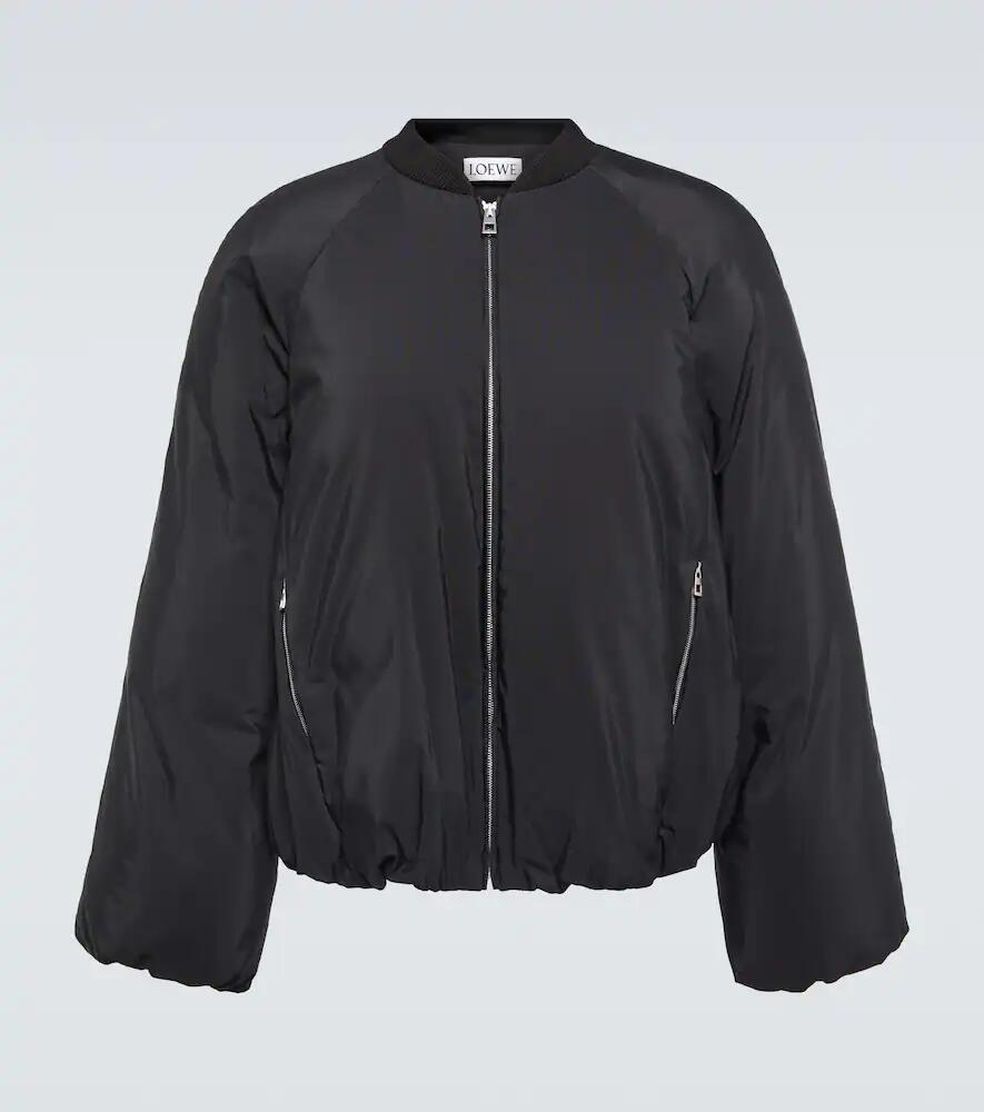 Loewe Cotton-blend bomber jacket Cover