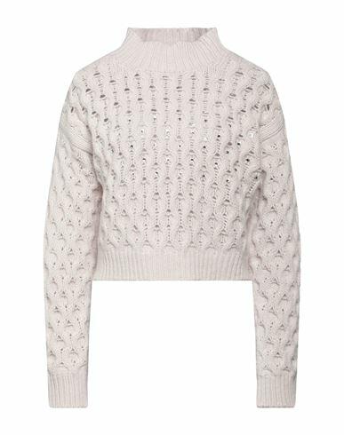 Eleonora Gottardi Woman Turtleneck Beige Wool, Cashmere Cover