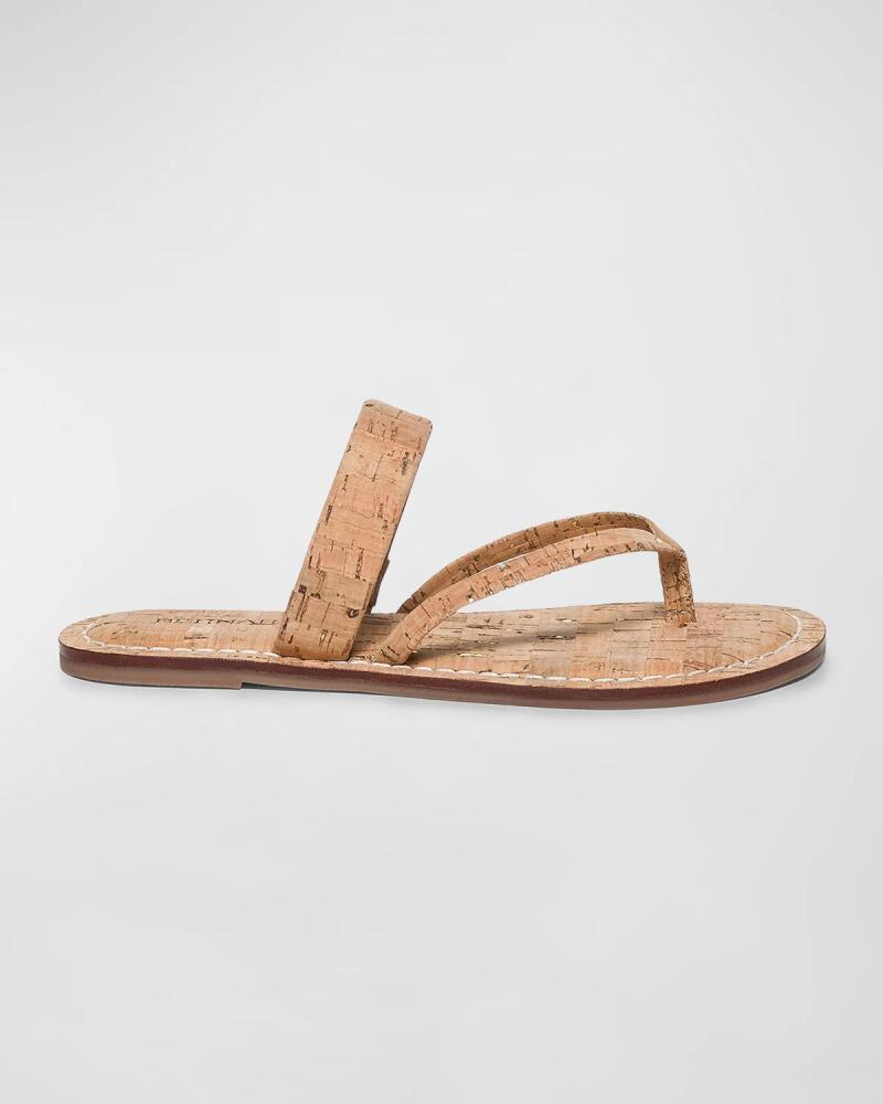 Bernardo Cork Flat Thong Slide Sandals Cover