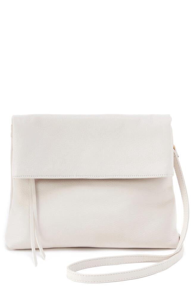 HOBO Draft Leather Crossbody Bag in White Cover