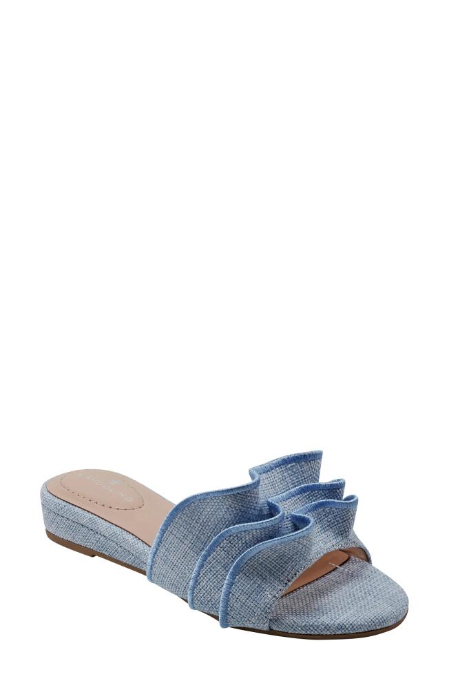 Bandolino Kaisley Slide Sandal in Light Blue Cover