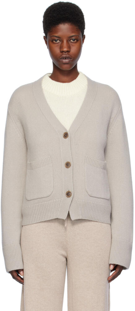 LISA YANG Gray Danni Cardigan Cover