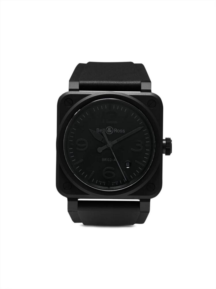 Bell & Ross BR 03 Phantom 41 mm - Black Cover