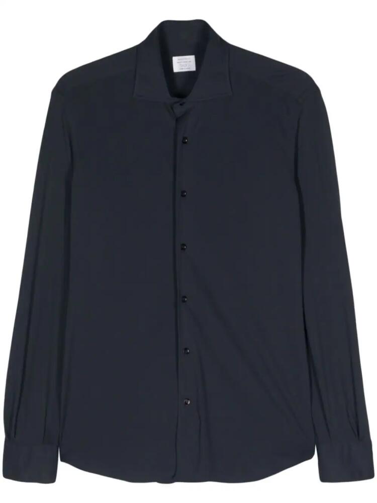 Mazzarelli long-sleeve shirt - Blue Cover