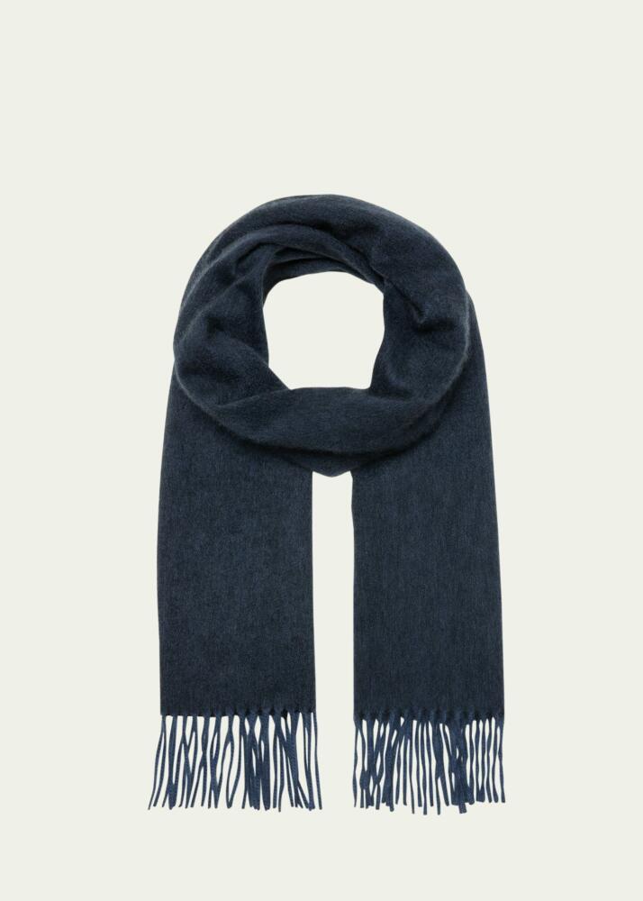 Begg x Co Men's Cashmere Arran Reversible Scarf Cover