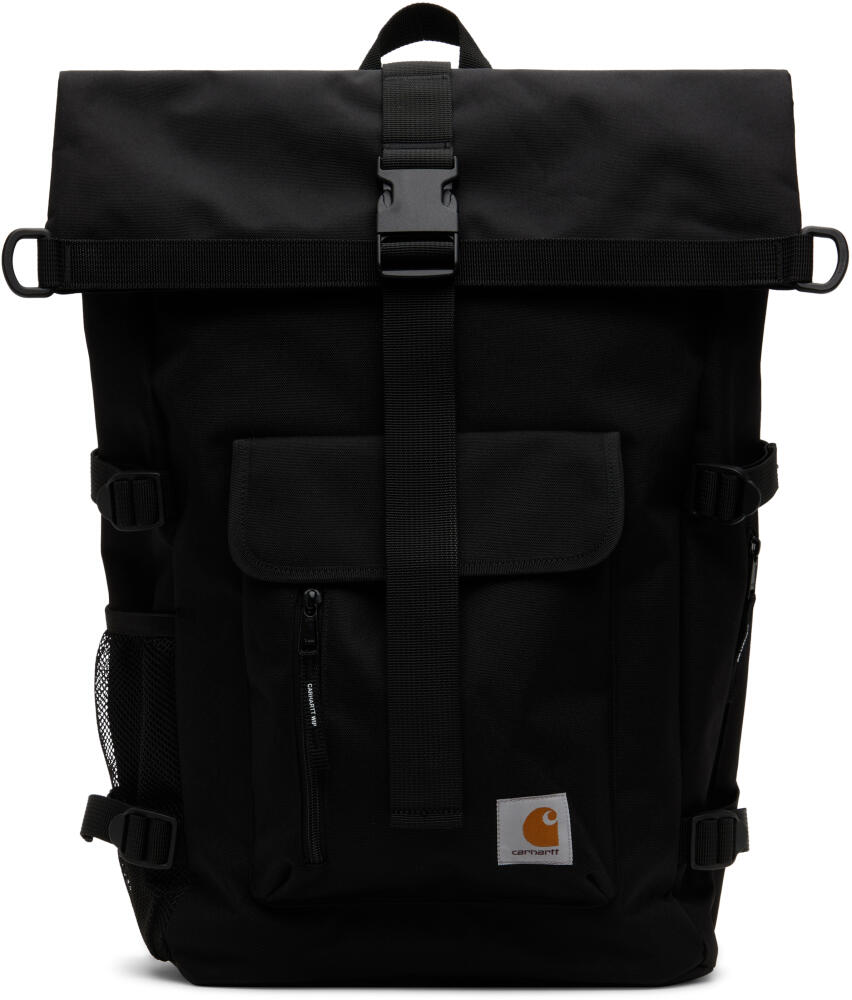 Carhartt Work In Progress Black Philis Backpack Cover