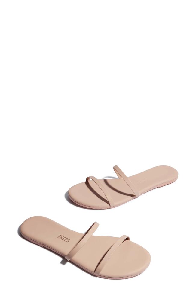 TKEES Gemma Slide Sandal in Matte No. 6 Cover