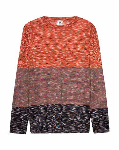 M Missoni Woman Sweater Orange Viscose Cover