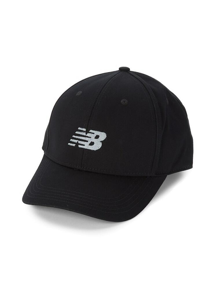 New Balance Men's Logo Baseball Cap - Grey Cover