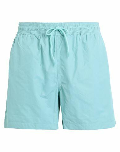 Colorful Standard Classic Swim Shorts Man Swim trunks Turquoise Recycled polyamide, Polyamide Cover