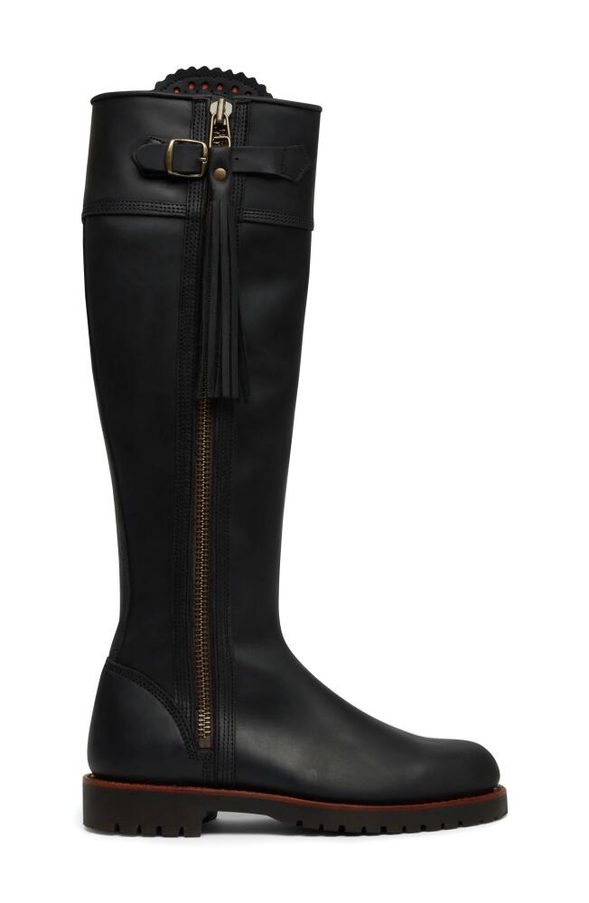 Penelope Chilvers Tassel Knee High Boot in Black Cover