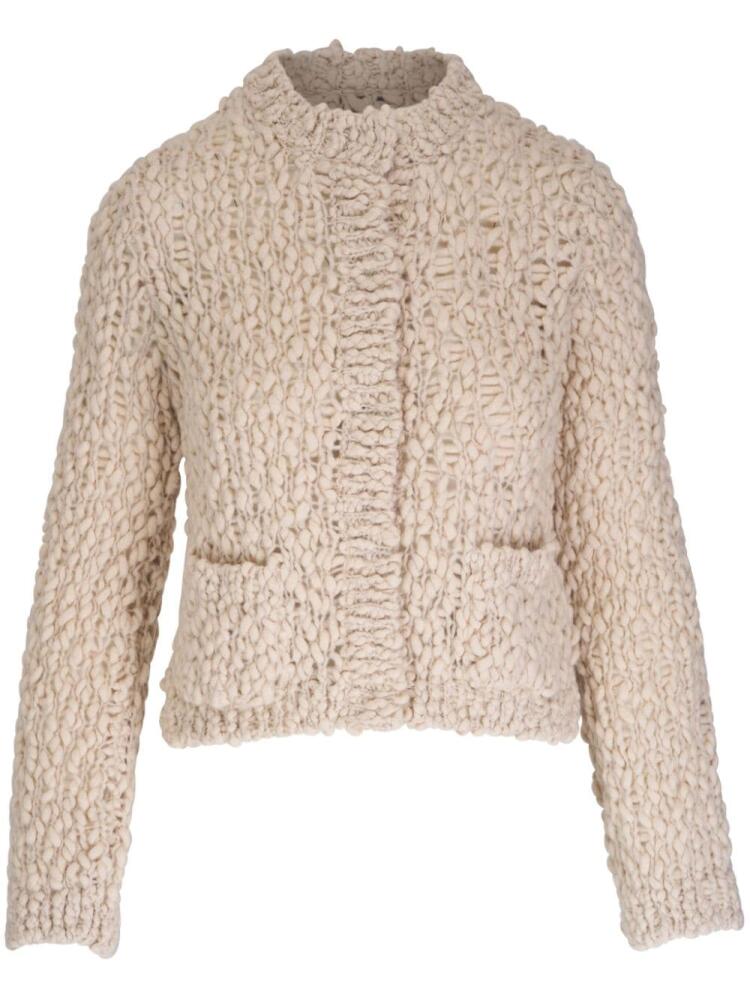 Dorothee Schumacher chunky-knit cardigan - Neutrals Cover