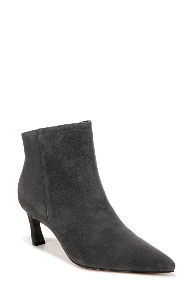 27 EDIT Naturalizer Maya Pointed Toe Bootie in Dark Grey Cover