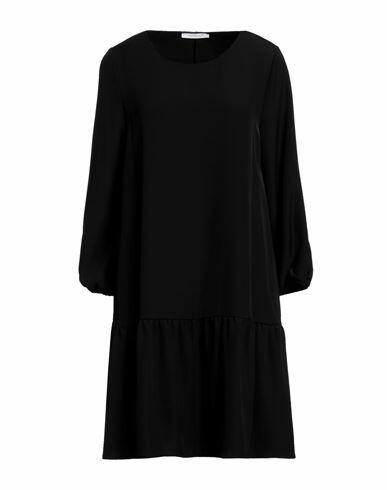 Bellwood Woman Mini dress Black Polyester, Elastane Cover