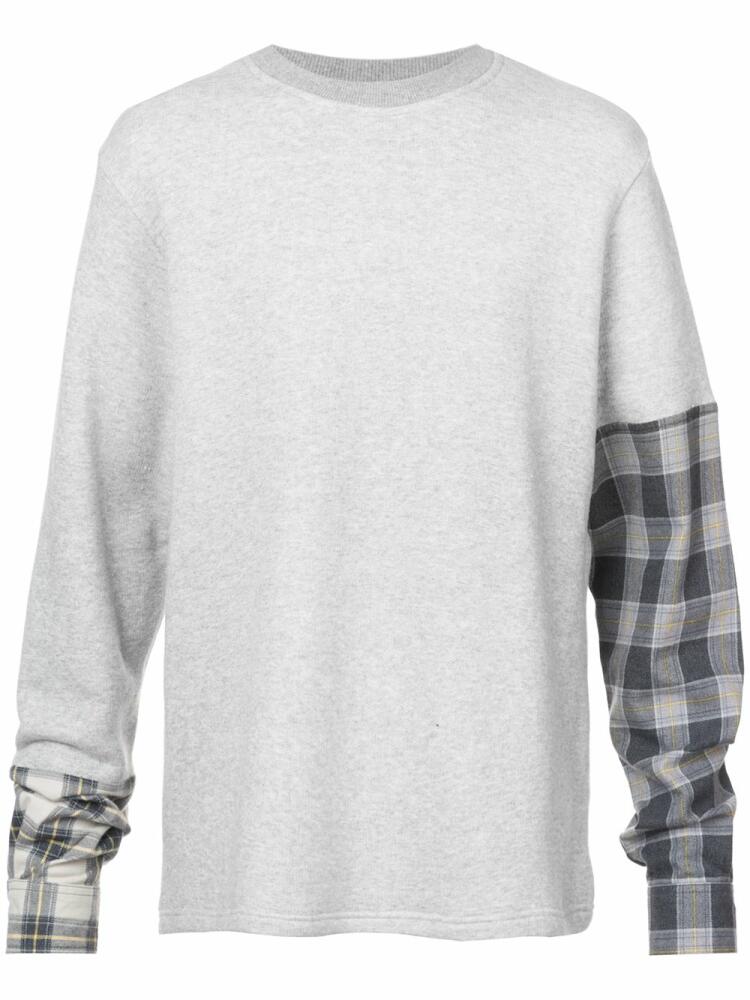 Mostly Heard Rarely Seen A New Angle sweatshirt - Grey Cover