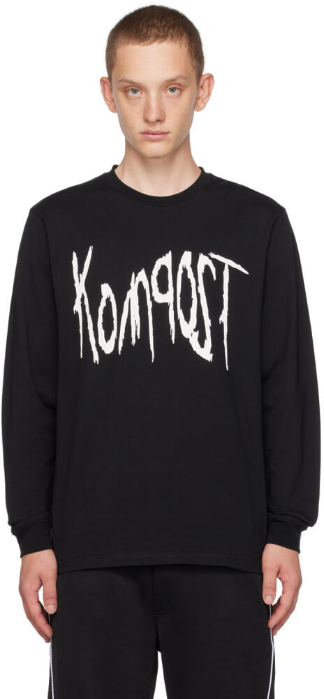 Perks and Mini Black Kompost Long Sleeve T-Shirt Cover