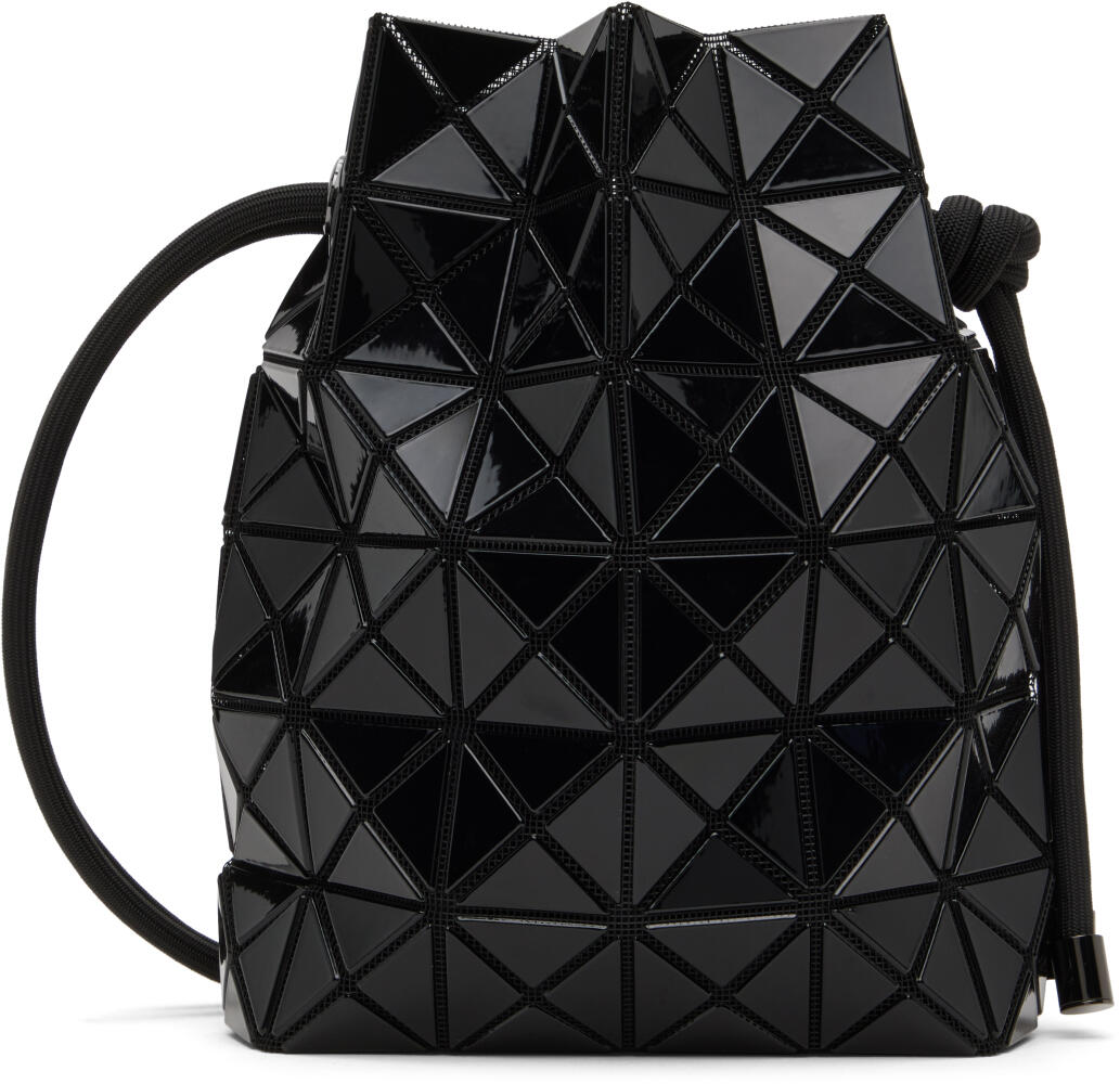 BAO BAO ISSEY MIYAKE Black Wring Shoulder Bag Cover