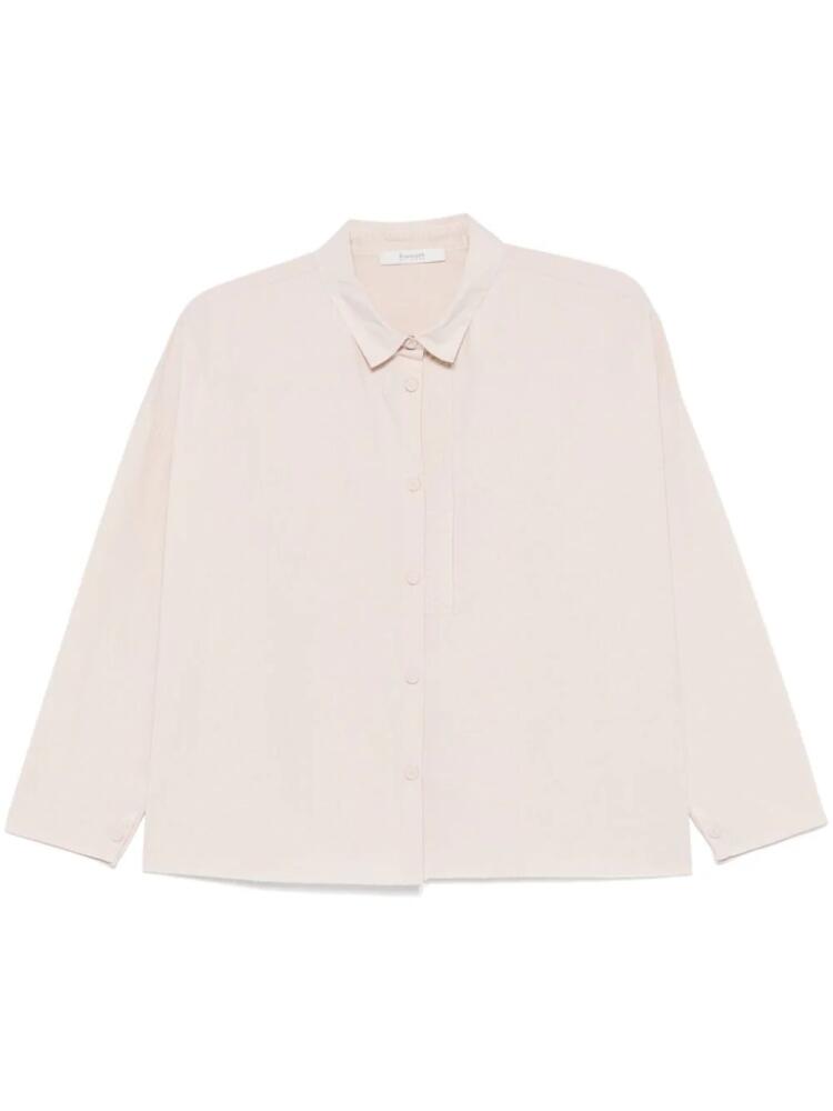 Kristensen Du Nord cotton shirt - Pink Cover