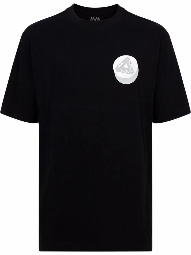 Palace Tablet crew neck T-shirt - Black Cover