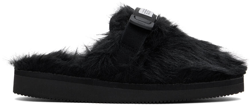 SUICOKE Black ZAVO-2EU Slippers Cover