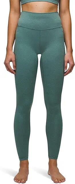 Prana Heavana Pocket Leggings (Cool Dusk Heather) Women's Casual Pants Cover