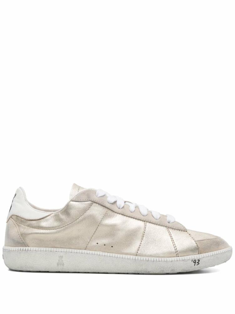 Patrizia Pepe Skin '93 sneakers - Gold Cover