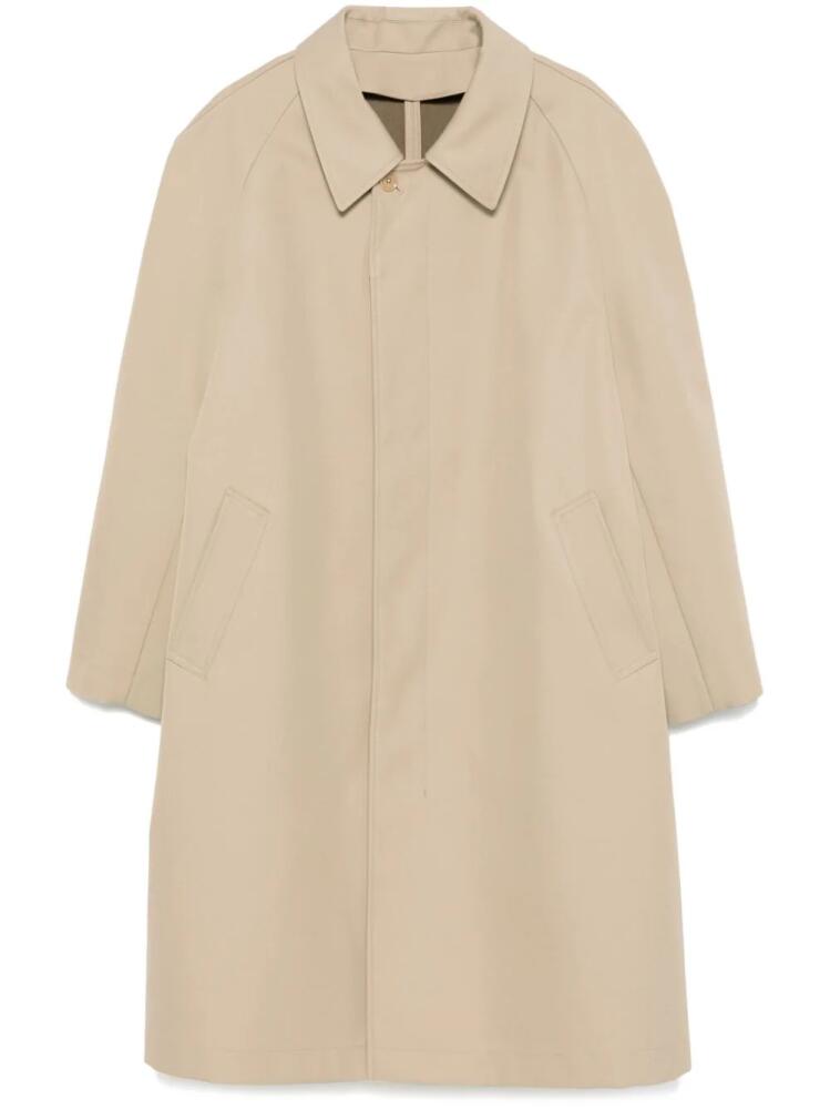 LEMAIRE Car coat - Neutrals Cover