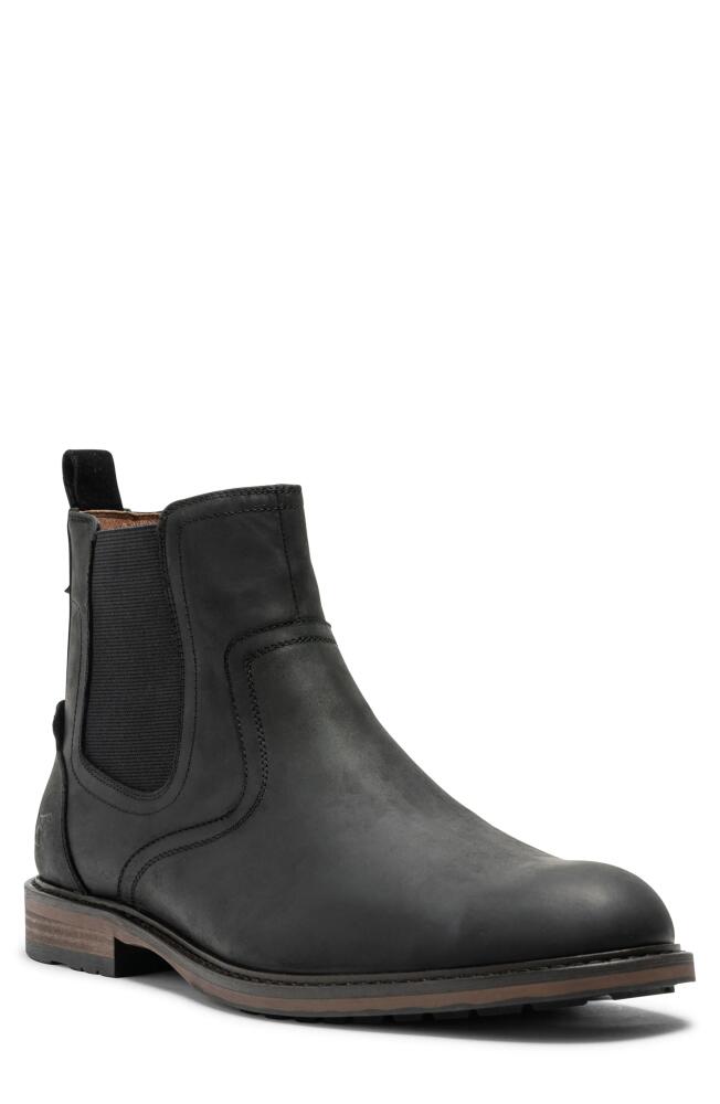 Rodd & Gunn Dargaville Chelsea Boot in Onyx Cover