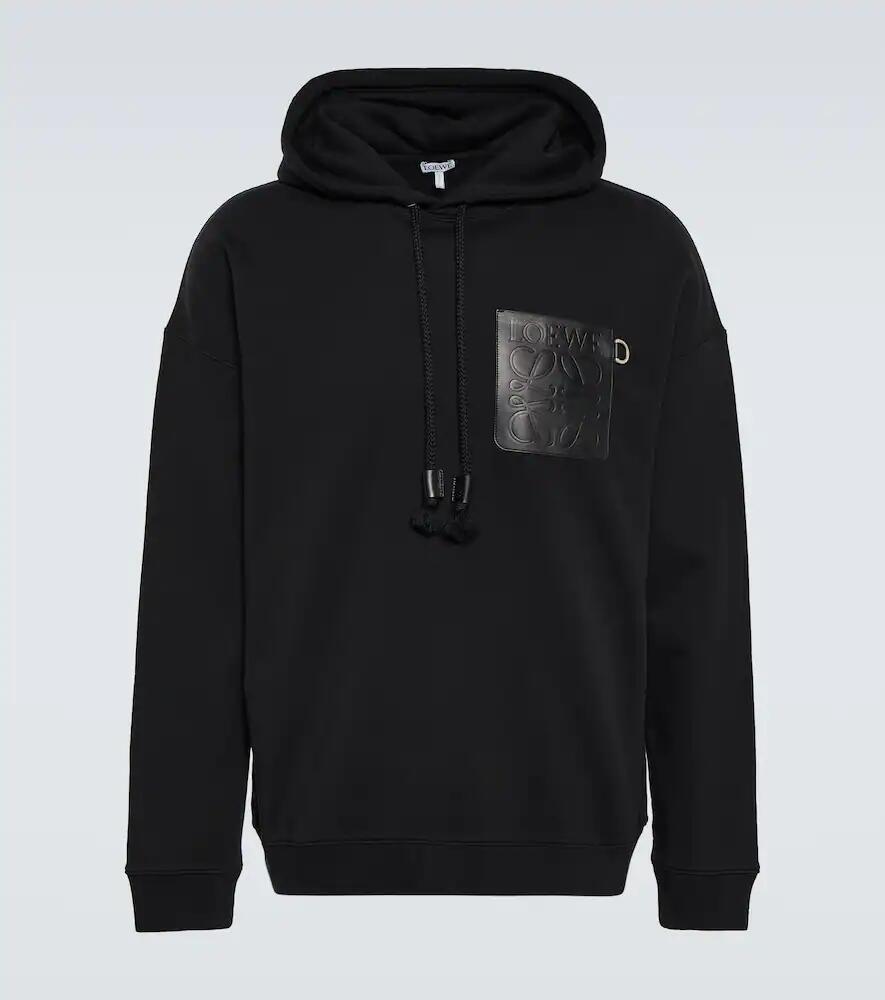 Loewe Anagram cotton hoodie Cover