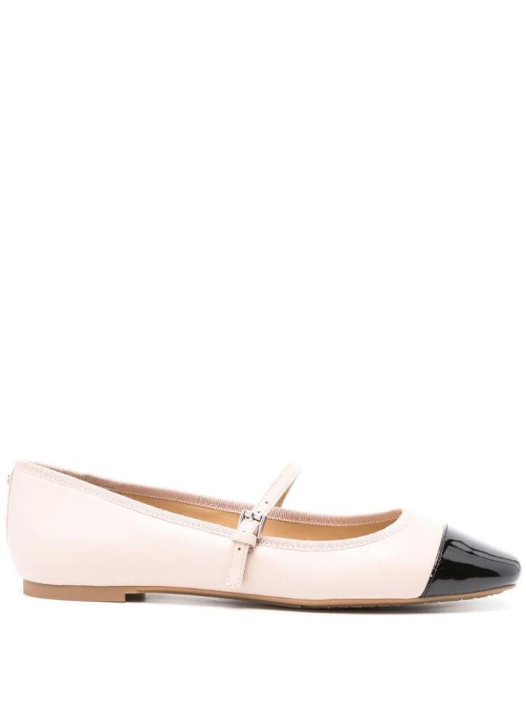 Michael Michael Kors two-tone ballerina shoes - Pink Cover