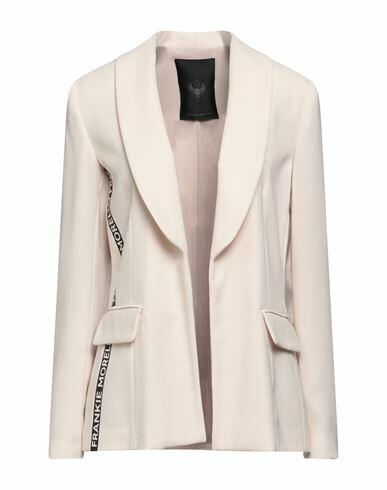 Frankie Morello Woman Blazer Beige Polyester Cover