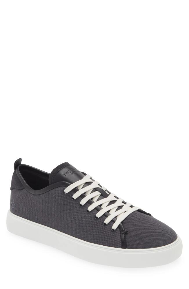 rag & bone Perry Sneaker in Charcoal Cover