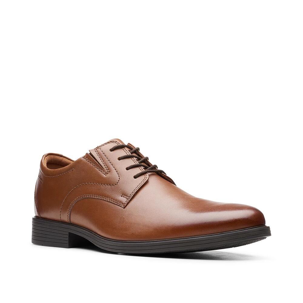 Clarks Wide Width Whiddon Oxford | Men's | Cognac Cover