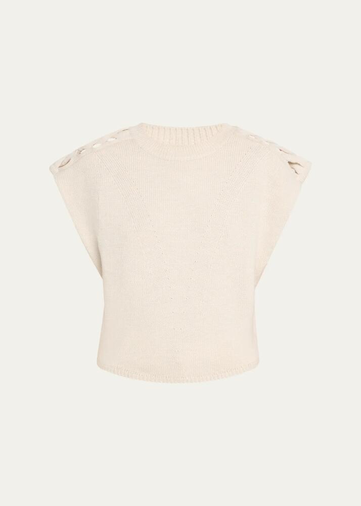 Iro Amaya Sleeveless Sweater Cover