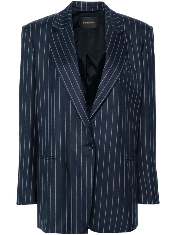 THE ANDAMANE Guia blazer - Blue Cover