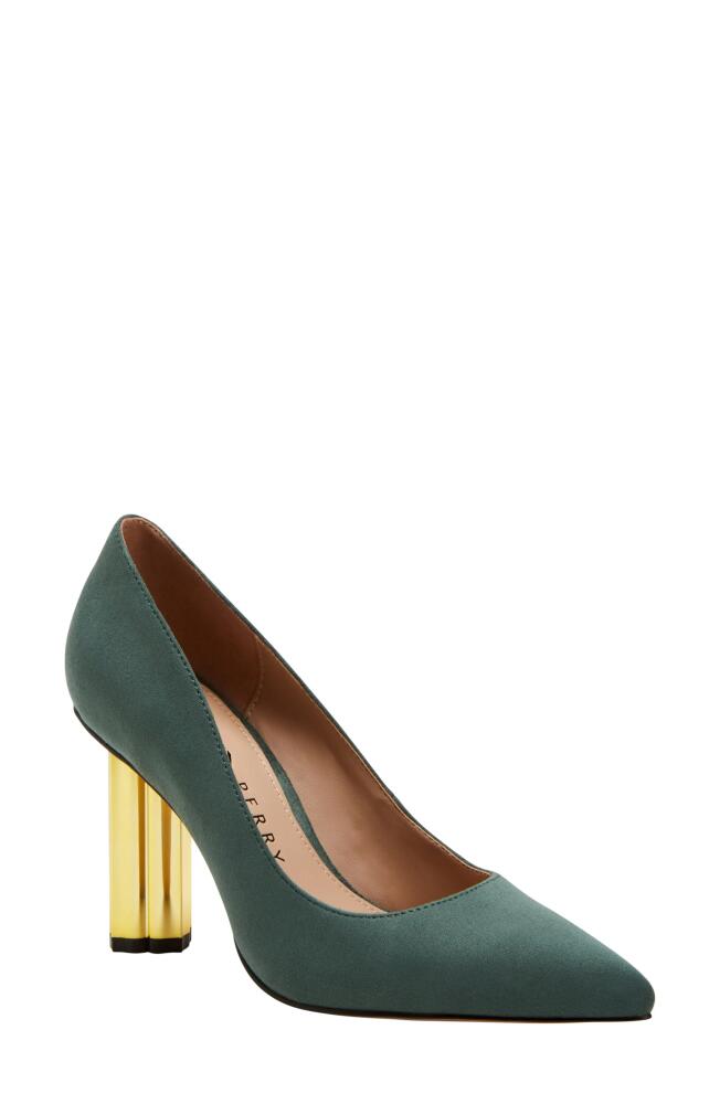 Katy Perry The Dellilah Pointed Toe Pump in Sage Leaf Cover